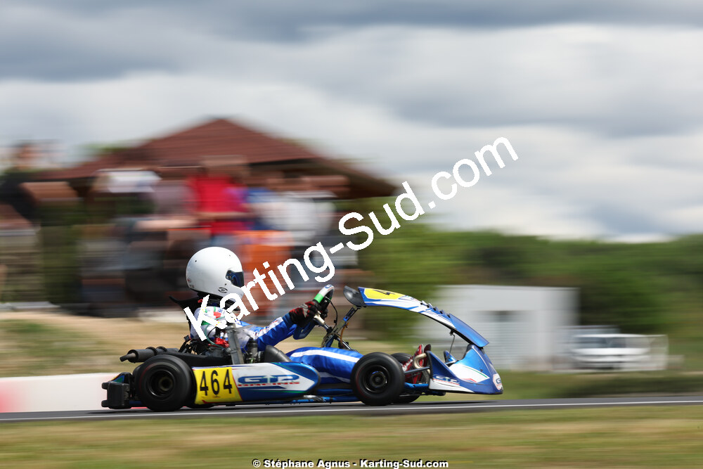 26 & 27/04/2025 : 3ème manche du Championnat du Sud au circuit Fun Kart Brissac (photos Stéphane Agnus) 2025 — karting