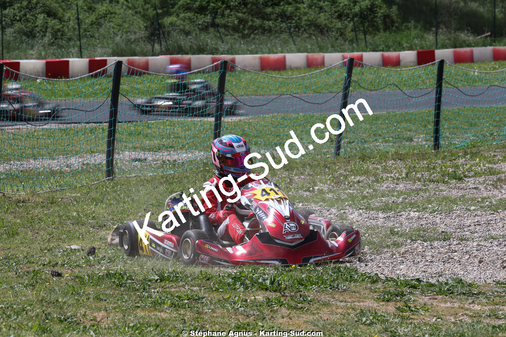 26 & 27/04/2025 : 3ème manche du Championnat du Sud au circuit Fun Kart Brissac (photos Stéphane Agnus) 2025 — karting