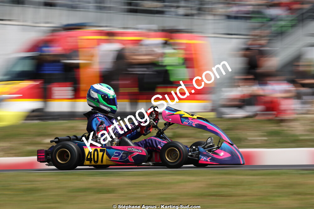 26 & 27/04/2025 : 3ème manche du Championnat du Sud au circuit Fun Kart Brissac (photos Stéphane Agnus) 2025 — karting
