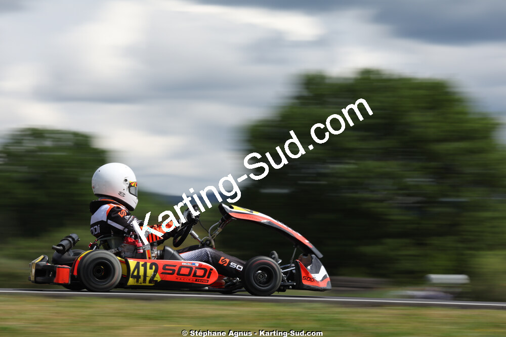 26 & 27/04/2025 : 3ème manche du Championnat du Sud au circuit Fun Kart Brissac (photos Stéphane Agnus) 2025 — karting