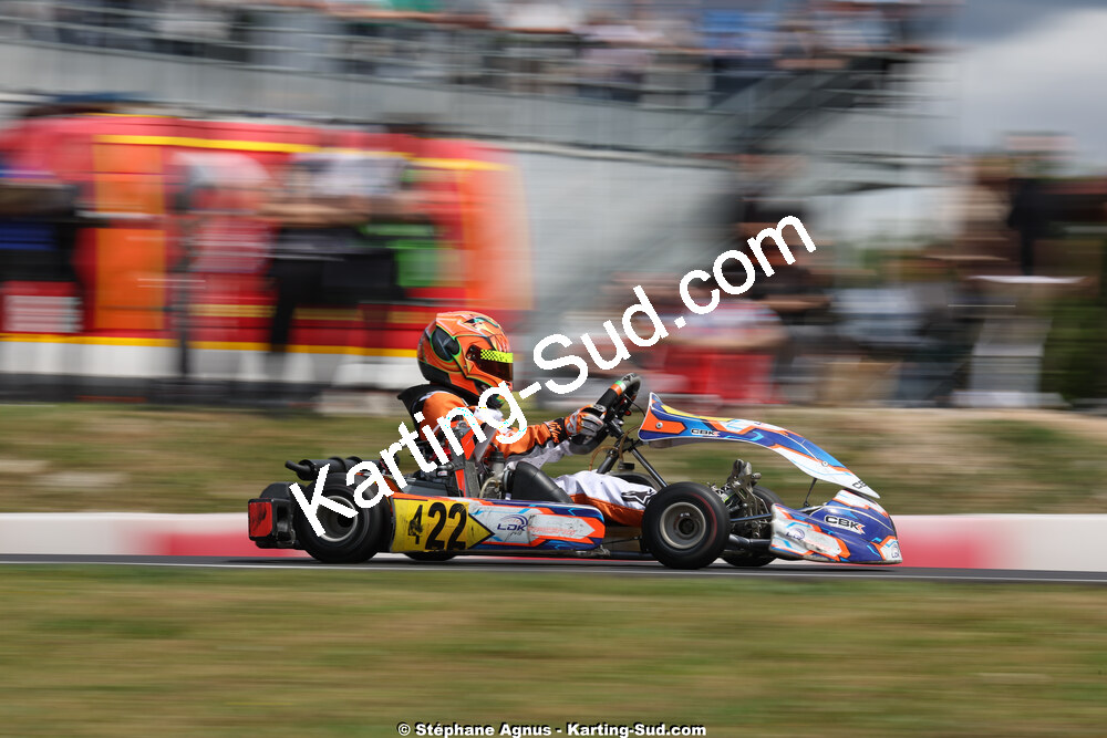 26 & 27/04/2025 : 3ème manche du Championnat du Sud au circuit Fun Kart Brissac (photos Stéphane Agnus) 2025 — karting