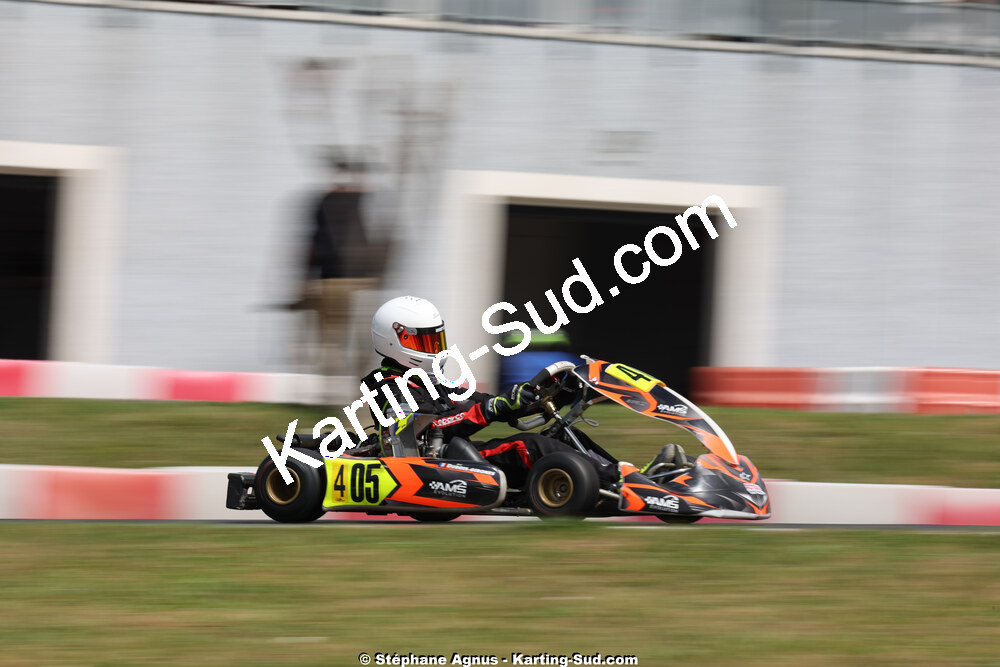 26 & 27/04/2025 : 3ème manche du Championnat du Sud au circuit Fun Kart Brissac (photos Stéphane Agnus) 2025 — karting