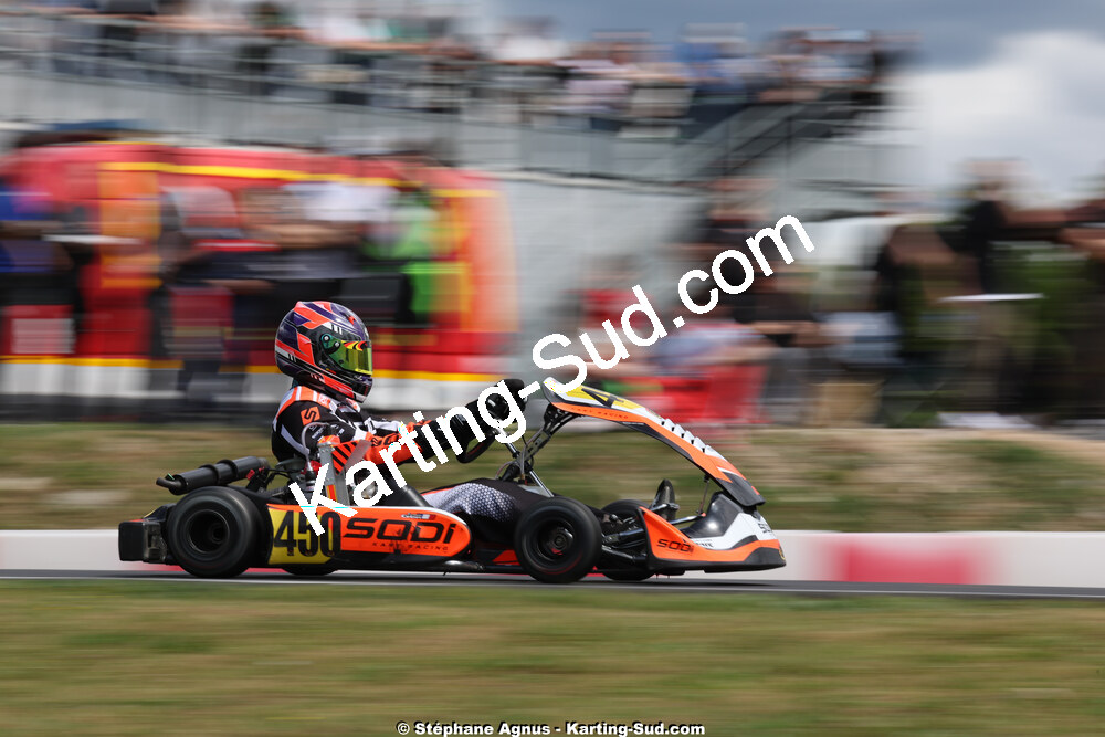 26 & 27/04/2025 : 3ème manche du Championnat du Sud au circuit Fun Kart Brissac (photos Stéphane Agnus) 2025 — karting