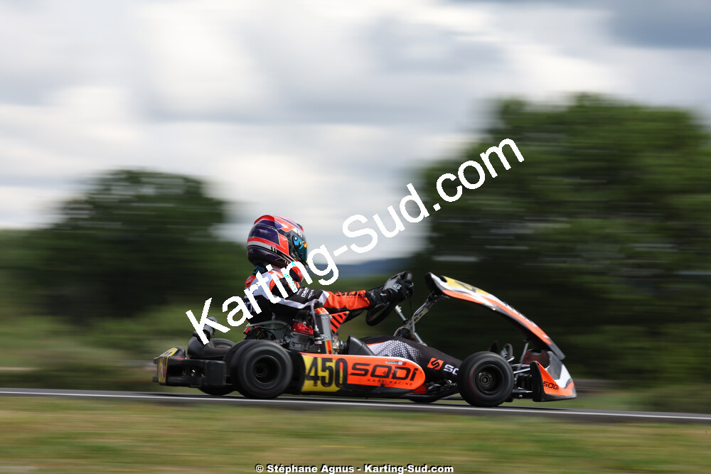 26 & 27/04/2025 : 3ème manche du Championnat du Sud au circuit Fun Kart Brissac (photos Stéphane Agnus) 2025 — karting