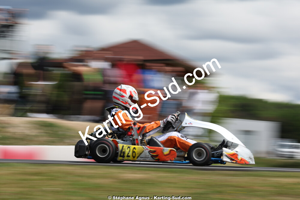 26 & 27/04/2025 : 3ème manche du Championnat du Sud au circuit Fun Kart Brissac (photos Stéphane Agnus) 2025 — karting