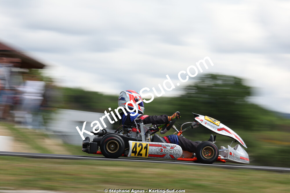 26 & 27/04/2025 : 3ème manche du Championnat du Sud au circuit Fun Kart Brissac (photos Stéphane Agnus) 2025 — karting