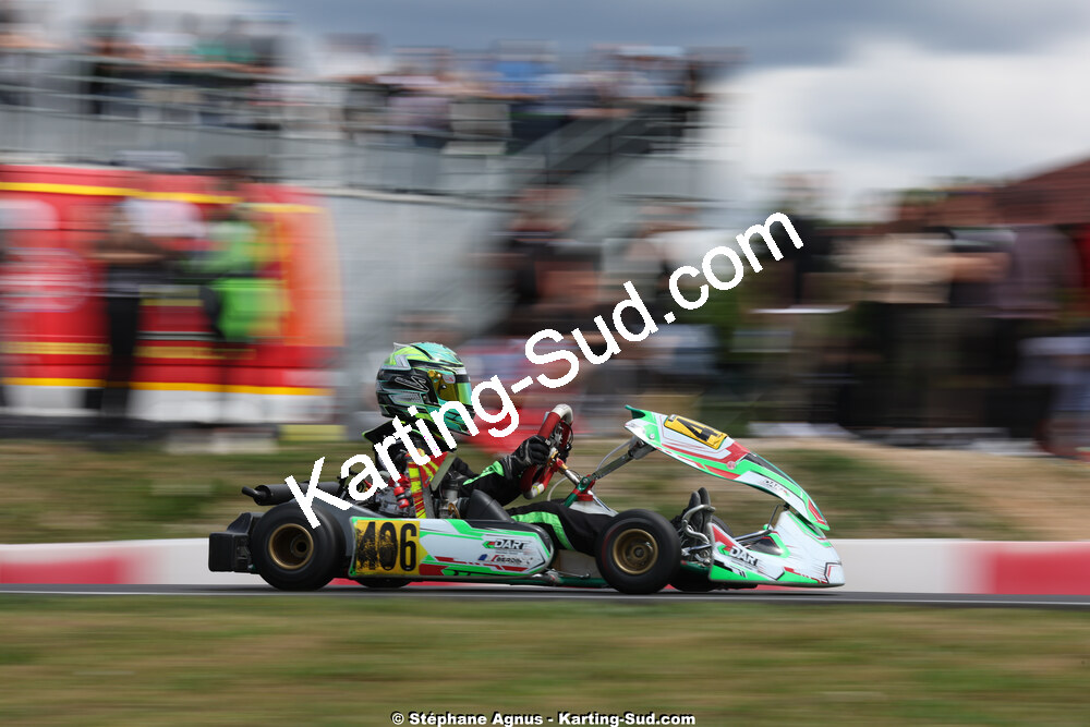 26 & 27/04/2025 : 3ème manche du Championnat du Sud au circuit Fun Kart Brissac (photos Stéphane Agnus) 2025 — karting