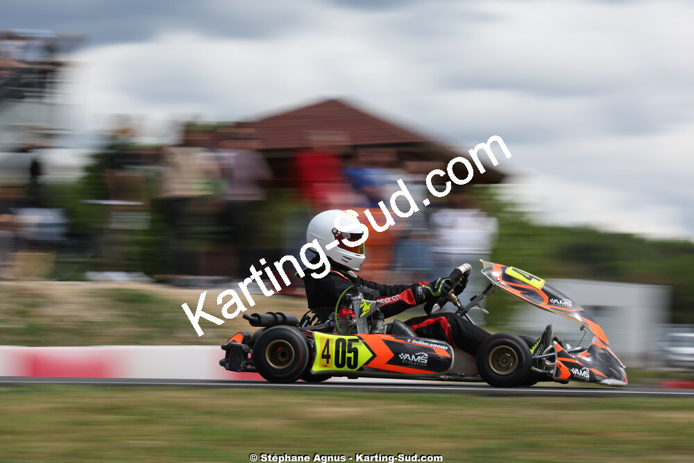 26 & 27/04/2025 : 3ème manche du Championnat du Sud au circuit Fun Kart Brissac (photos Stéphane Agnus) 2025 — karting