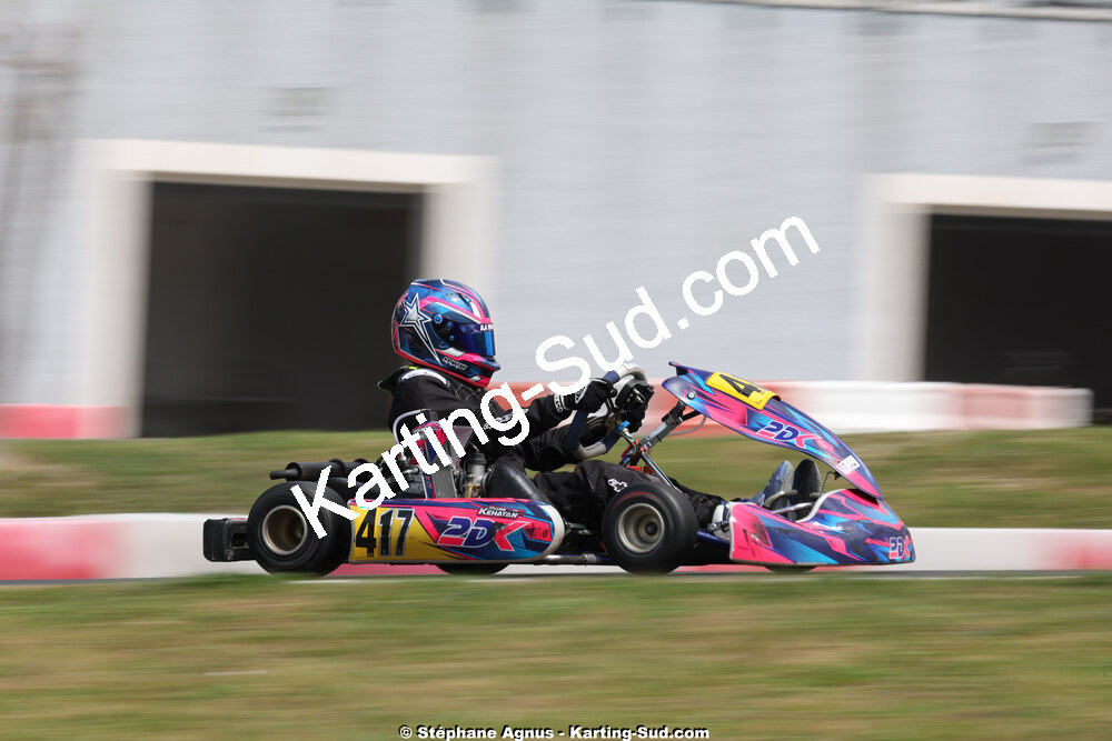 26 & 27/04/2025 : 3ème manche du Championnat du Sud au circuit Fun Kart Brissac (photos Stéphane Agnus) 2025 — karting