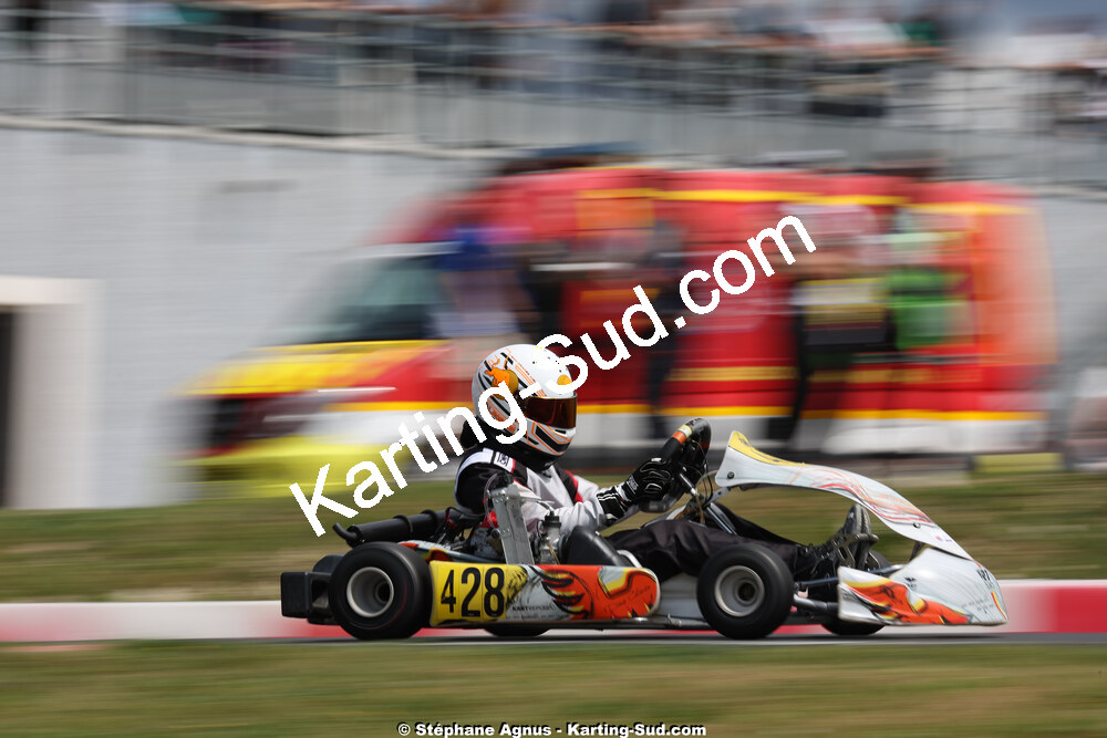 26 & 27/04/2025 : 3ème manche du Championnat du Sud au circuit Fun Kart Brissac (photos Stéphane Agnus) 2025 — karting