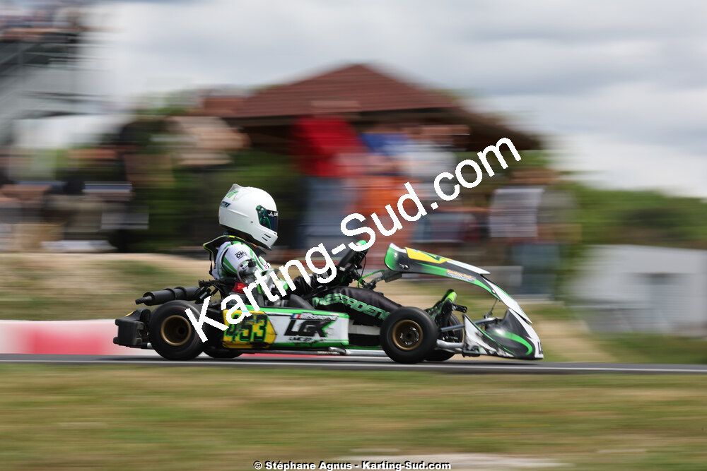 26 & 27/04/2025 : 3ème manche du Championnat du Sud au circuit Fun Kart Brissac (photos Stéphane Agnus) 2025 — karting