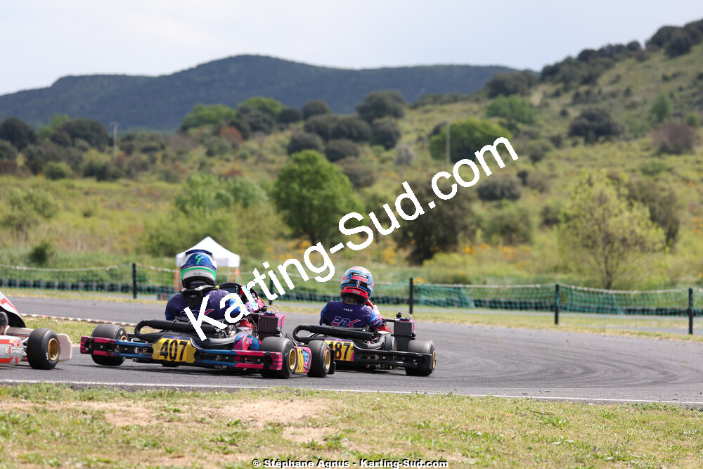 26 & 27/04/2025 : 3ème manche du Championnat du Sud au circuit Fun Kart Brissac (photos Stéphane Agnus) 2025 — karting