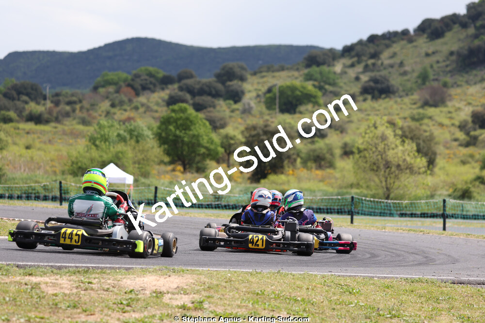 26 & 27/04/2025 : 3ème manche du Championnat du Sud au circuit Fun Kart Brissac (photos Stéphane Agnus) 2025 — karting