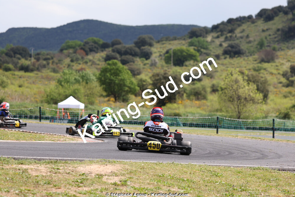 26 & 27/04/2025 : 3ème manche du Championnat du Sud au circuit Fun Kart Brissac (photos Stéphane Agnus) 2025 — karting