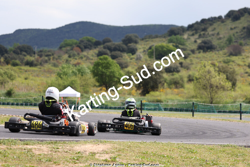 26 & 27/04/2025 : 3ème manche du Championnat du Sud au circuit Fun Kart Brissac (photos Stéphane Agnus) 2025 — karting