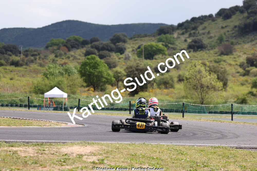 26 & 27/04/2025 : 3ème manche du Championnat du Sud au circuit Fun Kart Brissac (photos Stéphane Agnus) 2025 — karting