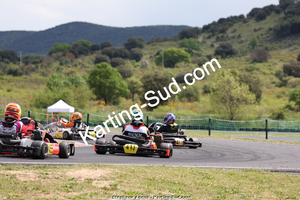 26 & 27/04/2025 : 3ème manche du Championnat du Sud au circuit Fun Kart Brissac (photos Stéphane Agnus) 2025 — karting