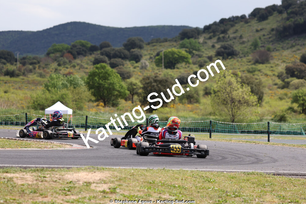 26 & 27/04/2025 : 3ème manche du Championnat du Sud au circuit Fun Kart Brissac (photos Stéphane Agnus) 2025 — karting