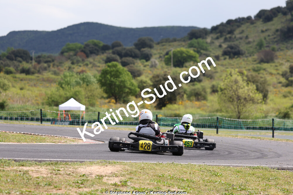 26 & 27/04/2025 : 3ème manche du Championnat du Sud au circuit Fun Kart Brissac (photos Stéphane Agnus) 2025 — karting