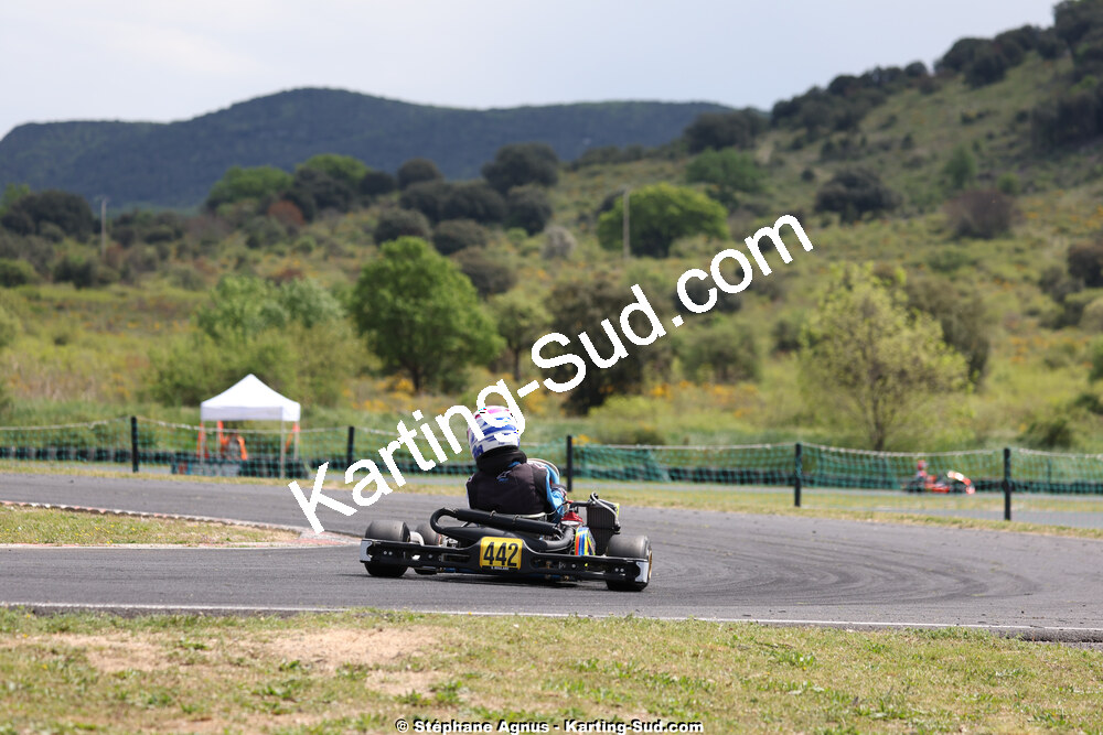 26 & 27/04/2025 : 3ème manche du Championnat du Sud au circuit Fun Kart Brissac (photos Stéphane Agnus) 2025 — karting