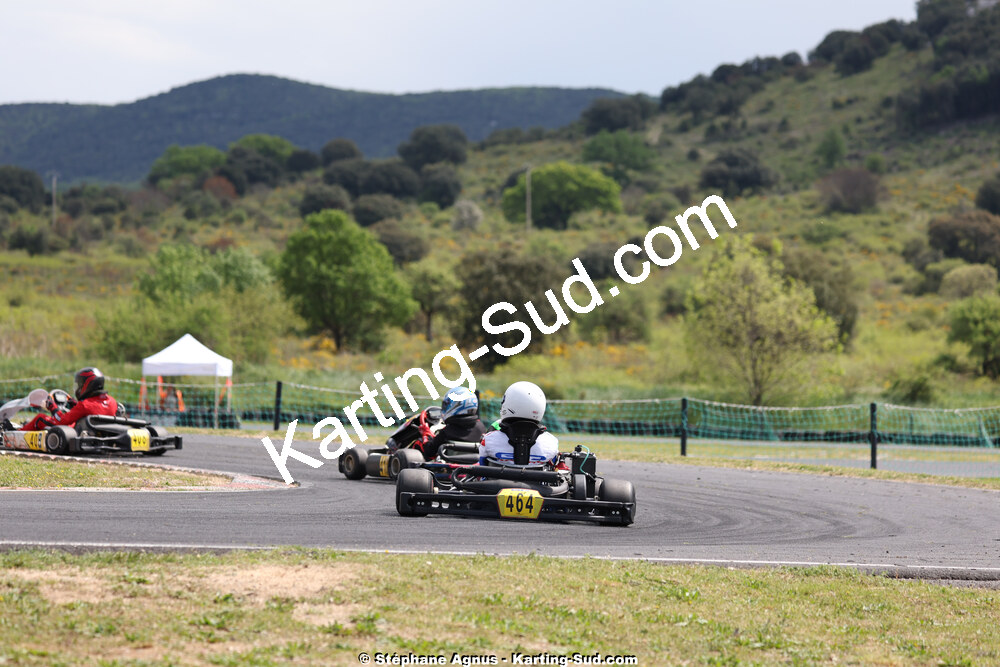 26 & 27/04/2025 : 3ème manche du Championnat du Sud au circuit Fun Kart Brissac (photos Stéphane Agnus) 2025 — karting