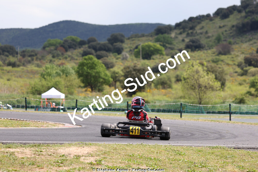 26 & 27/04/2025 : 3ème manche du Championnat du Sud au circuit Fun Kart Brissac (photos Stéphane Agnus) 2025 — karting