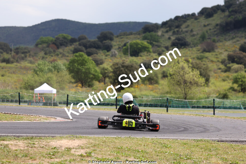 26 & 27/04/2025 : 3ème manche du Championnat du Sud au circuit Fun Kart Brissac (photos Stéphane Agnus) 2025 — karting