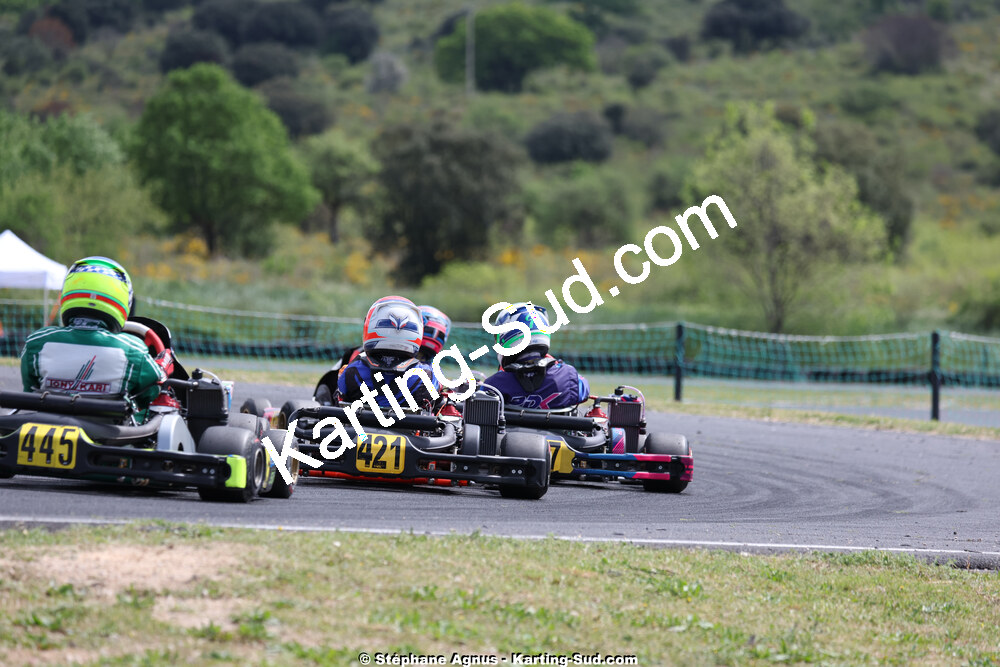 26 & 27/04/2025 : 3ème manche du Championnat du Sud au circuit Fun Kart Brissac (photos Stéphane Agnus) 2025 — karting