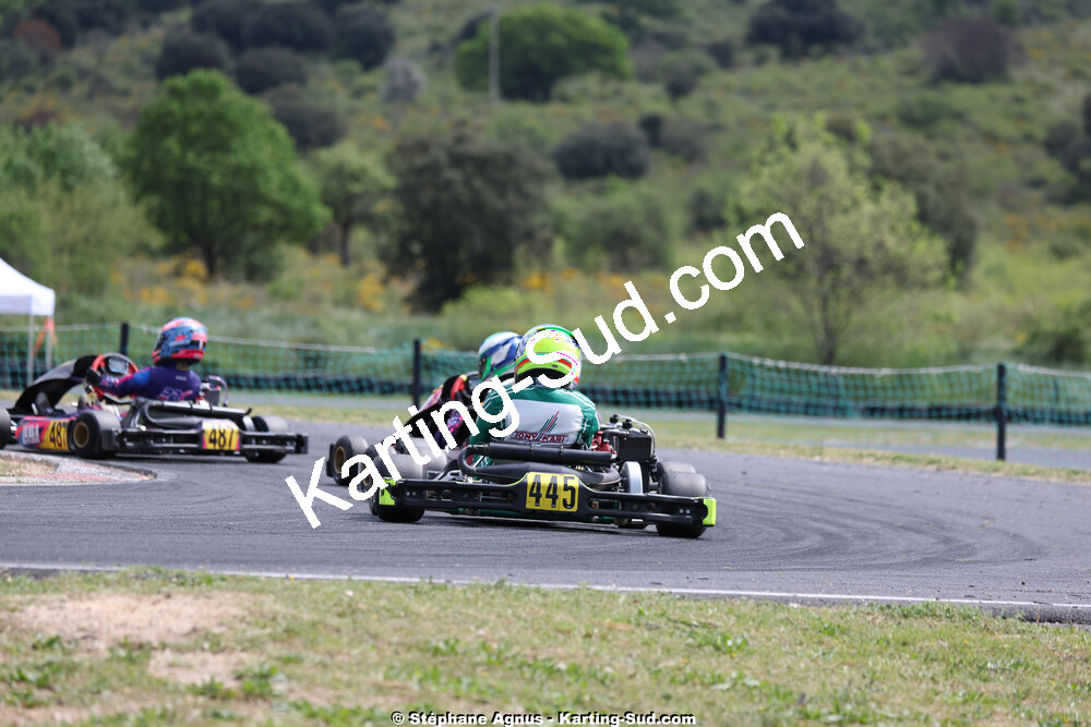 26 & 27/04/2025 : 3ème manche du Championnat du Sud au circuit Fun Kart Brissac (photos Stéphane Agnus) 2025 — karting
