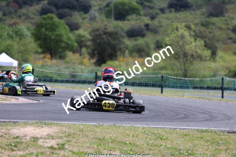 26 & 27/04/2025 : 3ème manche du Championnat du Sud au circuit Fun Kart Brissac (photos Stéphane Agnus) 2025 — karting
