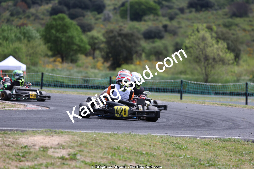 26 & 27/04/2025 : 3ème manche du Championnat du Sud au circuit Fun Kart Brissac (photos Stéphane Agnus) 2025 — karting