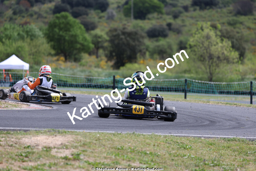 26 & 27/04/2025 : 3ème manche du Championnat du Sud au circuit Fun Kart Brissac (photos Stéphane Agnus) 2025 — karting