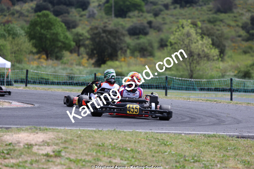 26 & 27/04/2025 : 3ème manche du Championnat du Sud au circuit Fun Kart Brissac (photos Stéphane Agnus) 2025 — karting