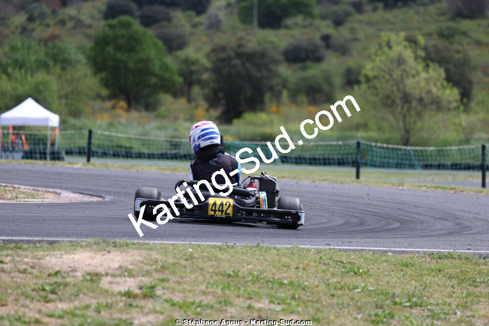 26 & 27/04/2025 : 3ème manche du Championnat du Sud au circuit Fun Kart Brissac (photos Stéphane Agnus) 2025 — karting