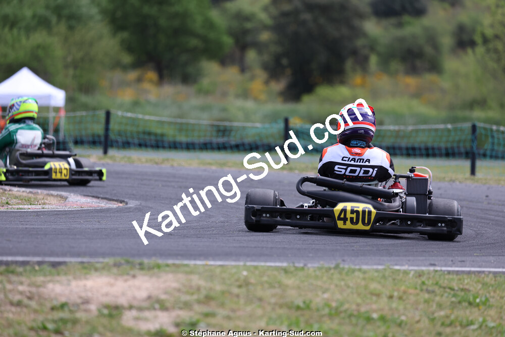 26 & 27/04/2025 : 3ème manche du Championnat du Sud au circuit Fun Kart Brissac (photos Stéphane Agnus) 2025 — karting