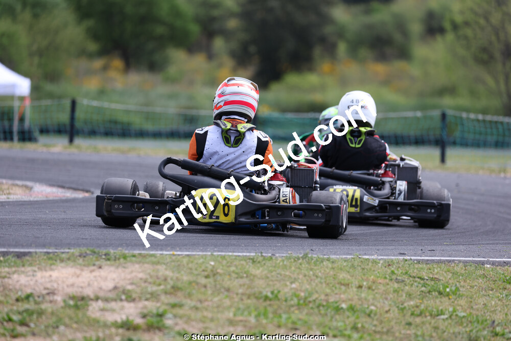 26 & 27/04/2025 : 3ème manche du Championnat du Sud au circuit Fun Kart Brissac (photos Stéphane Agnus) 2025 — karting