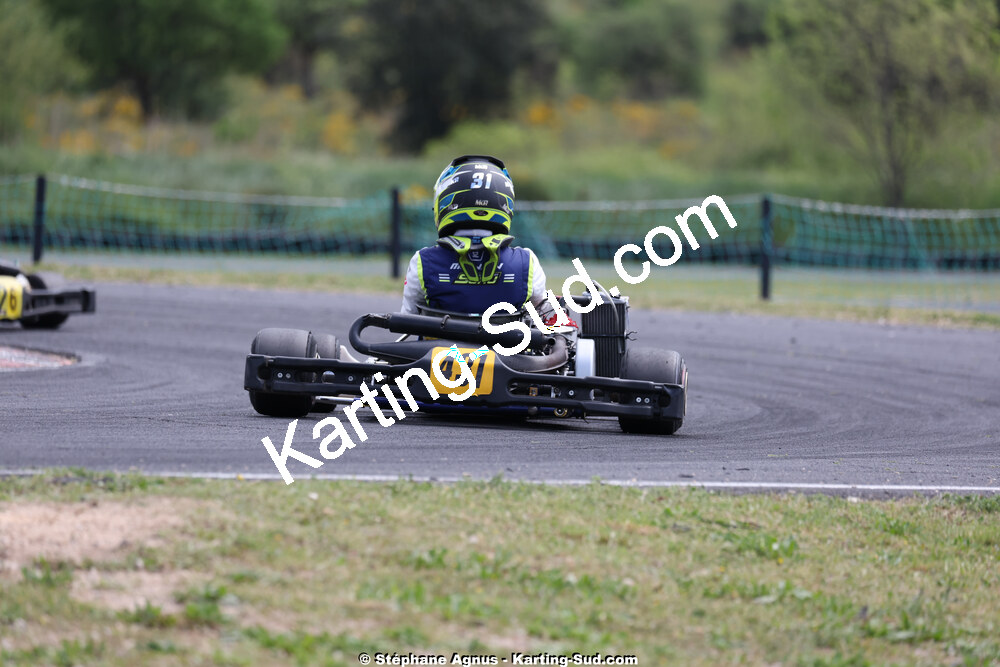 26 & 27/04/2025 : 3ème manche du Championnat du Sud au circuit Fun Kart Brissac (photos Stéphane Agnus) 2025 — karting