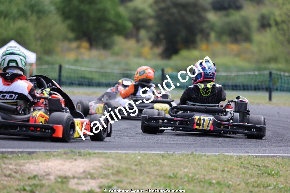 26 & 27/04/2025 : 3ème manche du Championnat du Sud au circuit Fun Kart Brissac (photos Stéphane Agnus) 2025 — karting