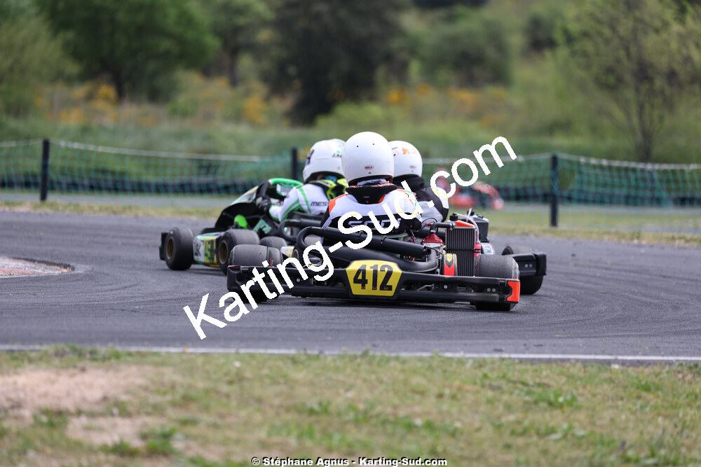26 & 27/04/2025 : 3ème manche du Championnat du Sud au circuit Fun Kart Brissac (photos Stéphane Agnus) 2025 — karting