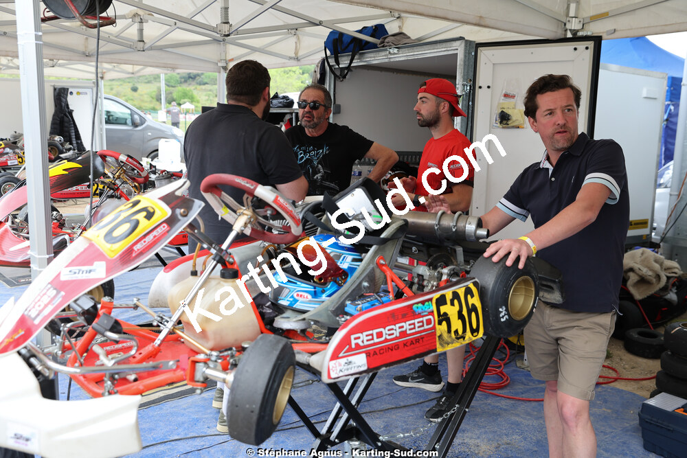 Tanguy MUNOZ — 26 & 27/04/2025 : 3ème manche du Championnat du Sud au circuit Fun Kart Brissac (photos Stéphane Agnus) 2025 — karting