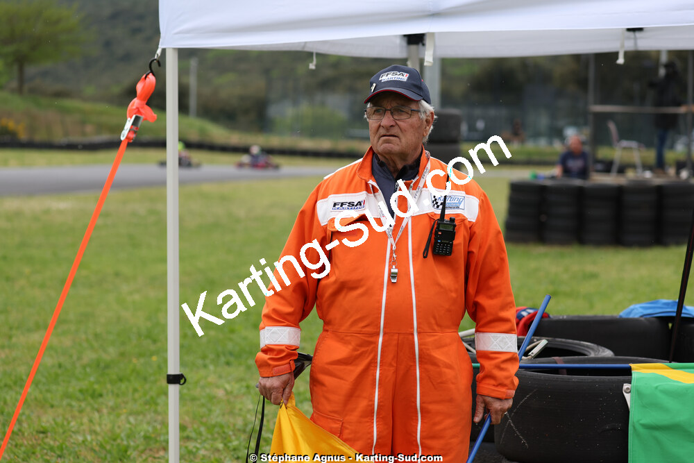 Yvon CALVET — 26 & 27/04/2025 : 3ème manche du Championnat du Sud au circuit Fun Kart Brissac (photos Stéphane Agnus) 2025 — karting