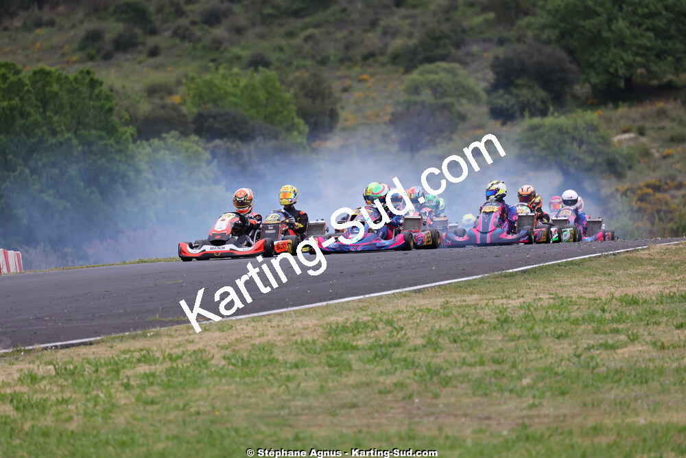26 & 27/04/2025 : 3ème manche du Championnat du Sud au circuit Fun Kart Brissac (photos Stéphane Agnus) 2025 — karting