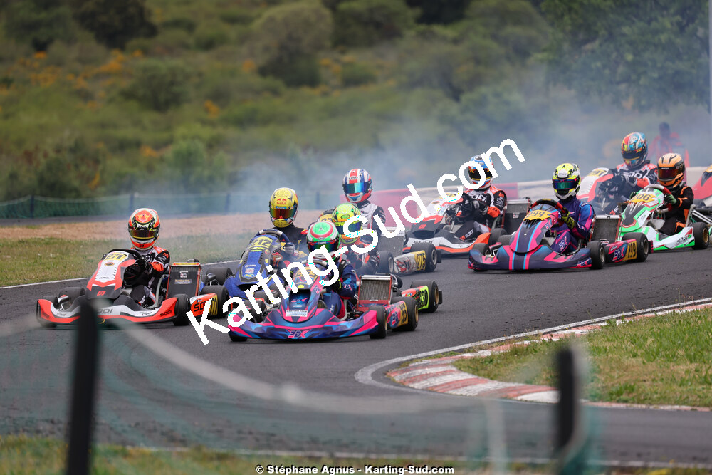 26 & 27/04/2025 : 3ème manche du Championnat du Sud au circuit Fun Kart Brissac (photos Stéphane Agnus) 2025 — karting