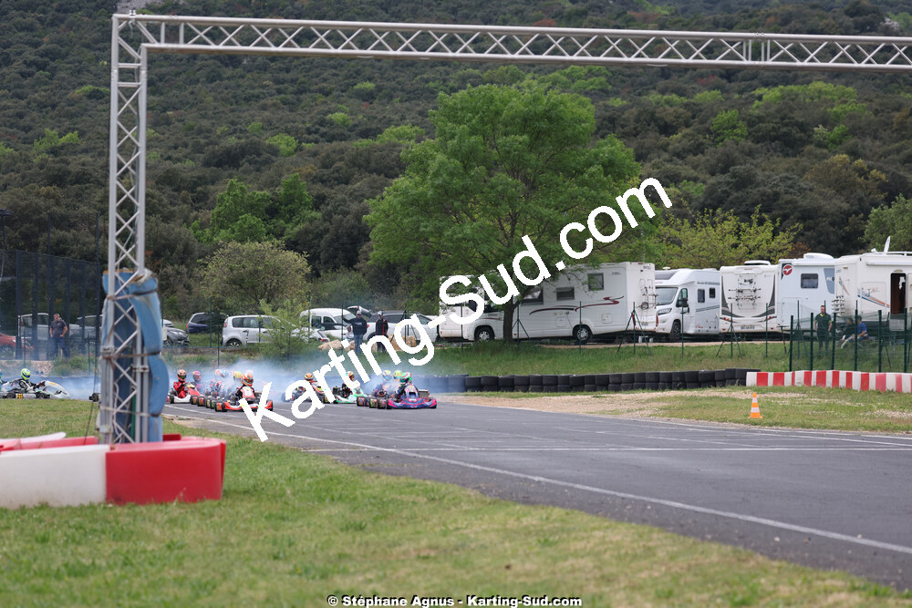 26 & 27/04/2025 : 3ème manche du Championnat du Sud au circuit Fun Kart Brissac (photos Stéphane Agnus) 2025 — karting