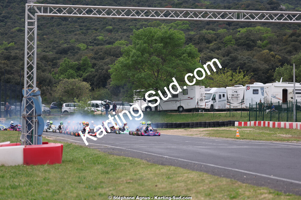 26 & 27/04/2025 : 3ème manche du Championnat du Sud au circuit Fun Kart Brissac (photos Stéphane Agnus) 2025 — karting