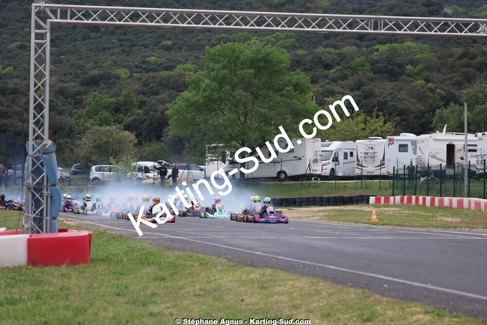 26 & 27/04/2025 : 3ème manche du Championnat du Sud au circuit Fun Kart Brissac (photos Stéphane Agnus) 2025 — karting