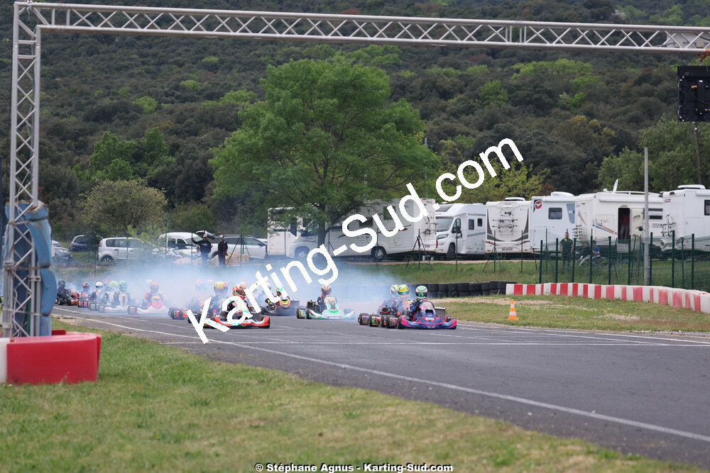 26 & 27/04/2025 : 3ème manche du Championnat du Sud au circuit Fun Kart Brissac (photos Stéphane Agnus) 2025 — karting