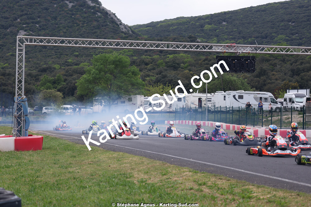 26 & 27/04/2025 : 3ème manche du Championnat du Sud au circuit Fun Kart Brissac (photos Stéphane Agnus) 2025 — karting