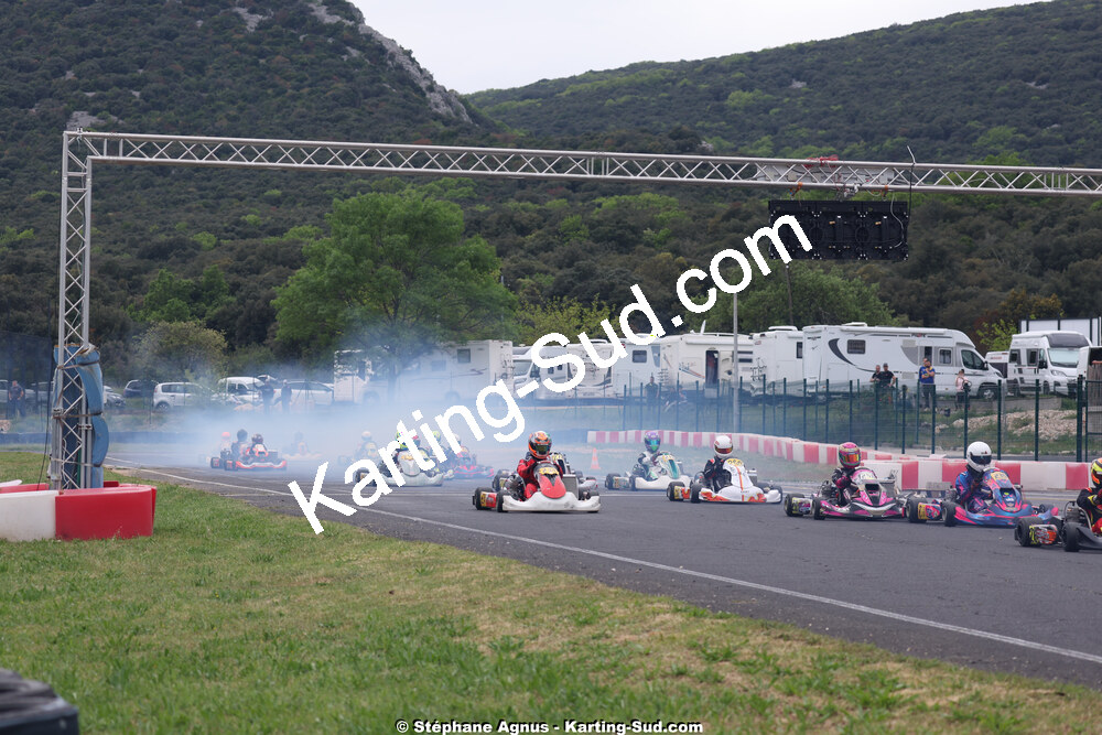26 & 27/04/2025 : 3ème manche du Championnat du Sud au circuit Fun Kart Brissac (photos Stéphane Agnus) 2025 — karting