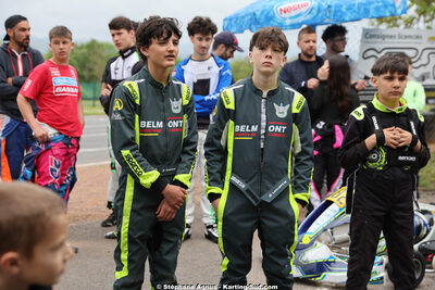 04/05/2025 : Circuit Karting Plus à Belmont sur Rance (photos Stéphane Agnus) 2025 — karting